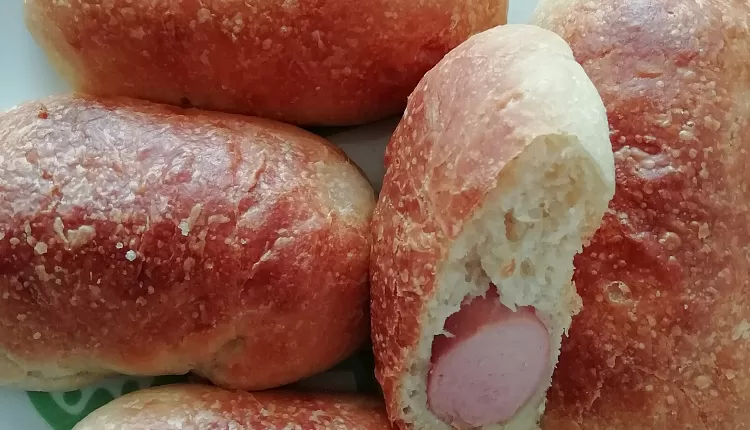 Сосиски в тесте или Bagel dogs