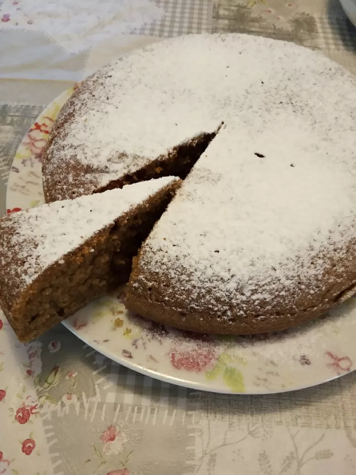 Вкуснейший кофейный пирог в мультиварке фото