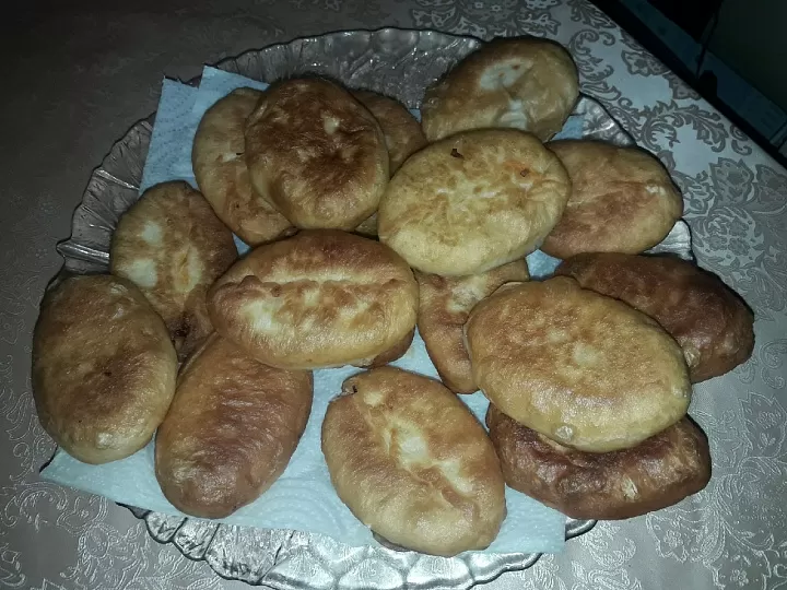 пирожки с капустой фото