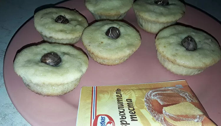 Миндальный кекс