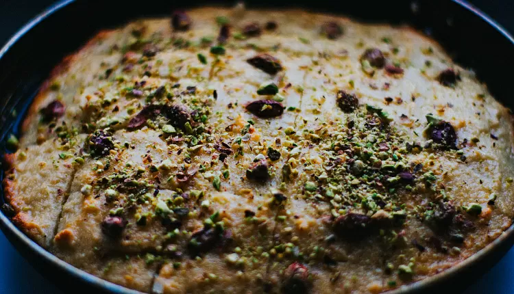 Арабская выпечка "Басбуса"