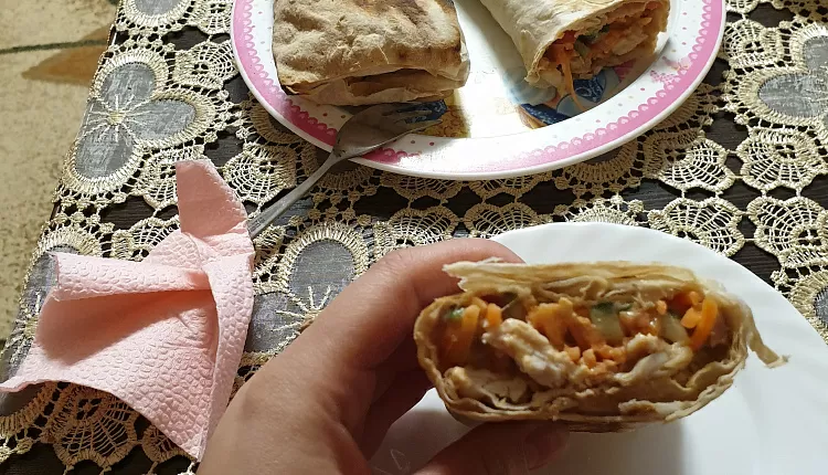 Шаурма домашняя