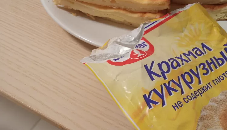 Запеканка с грушами