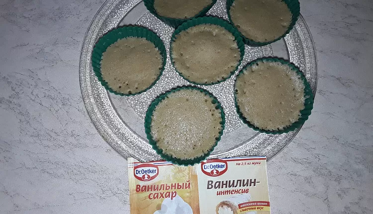 Шоколадные маффины