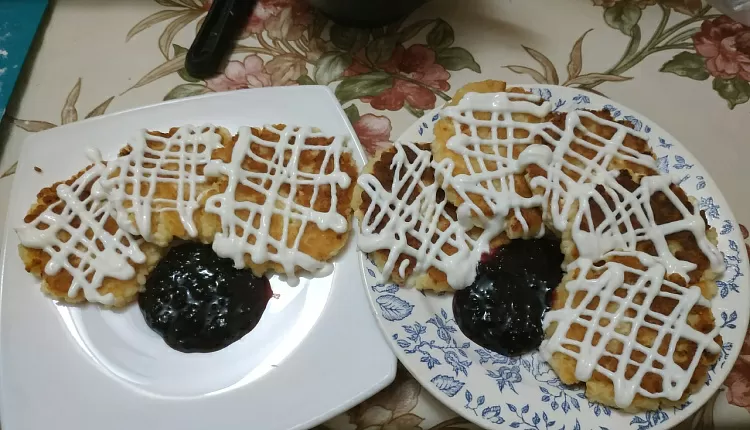 Овсяные оладушки