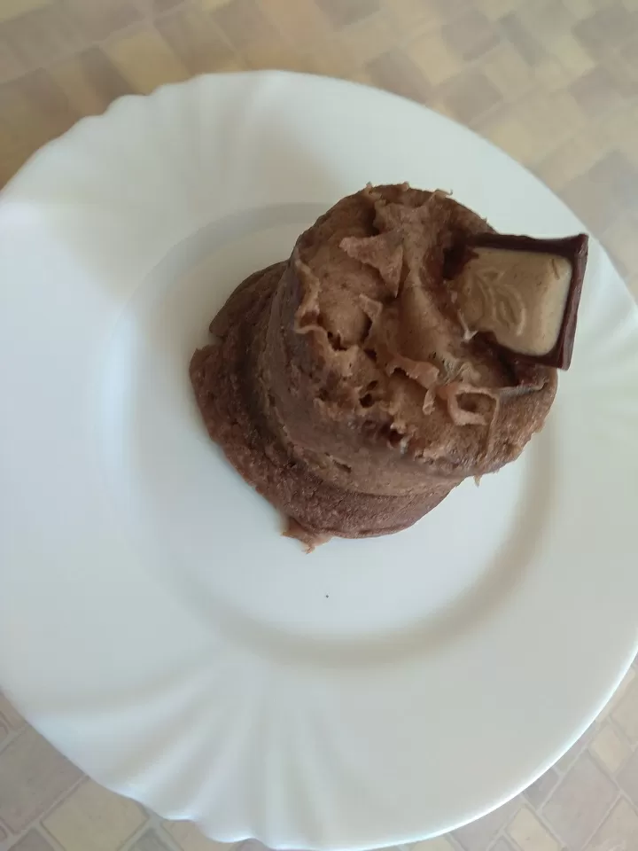 Шоколадный кекс фото