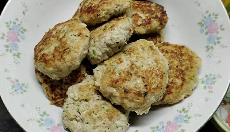 Куриные оладушки
