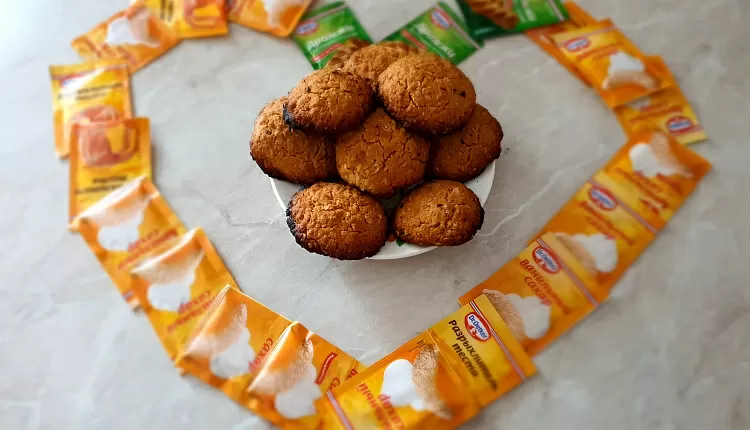Овсяное печенье