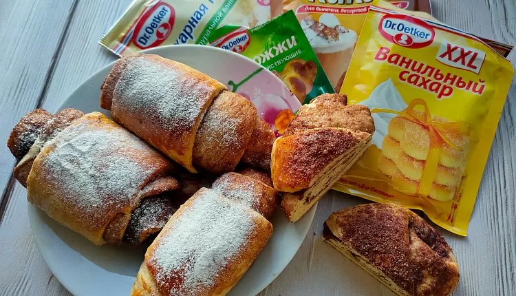 Булочки с корицей