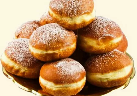 Мягкие и вкусные пончики фото рецепта