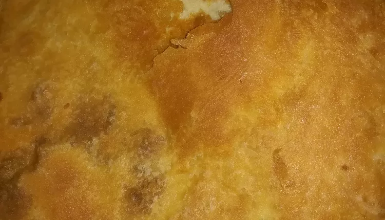 Пирог с сыром и картофелем