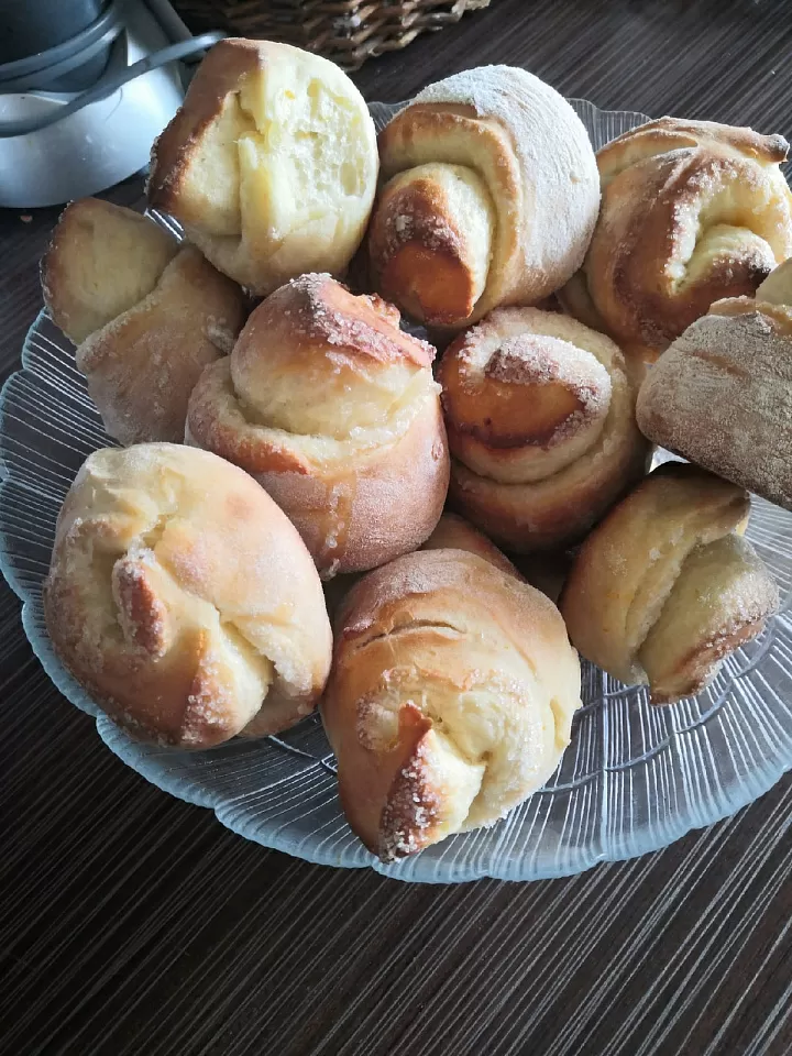 Апельсиновые булочки фото