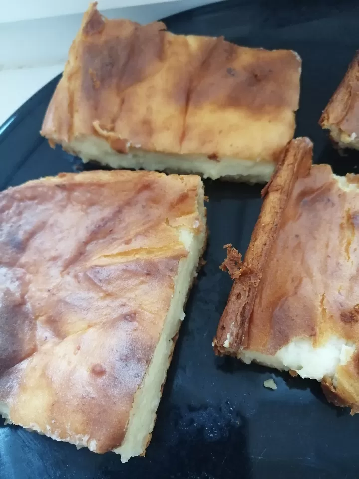 Творожная запеканка фото