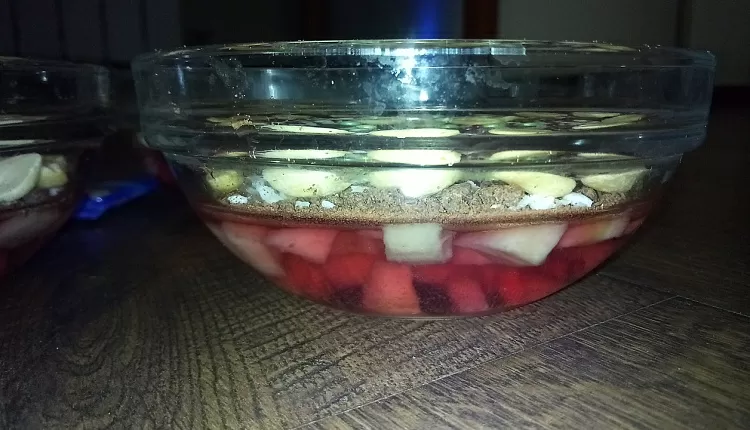 Желе со вкусом лесных ягод