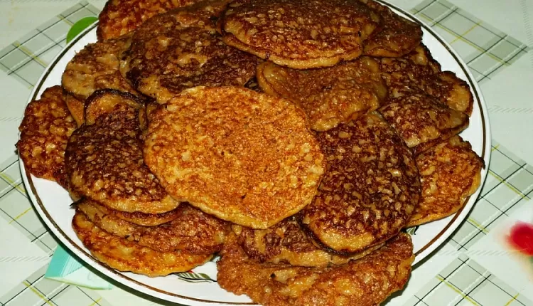 Оладьи из тыквы