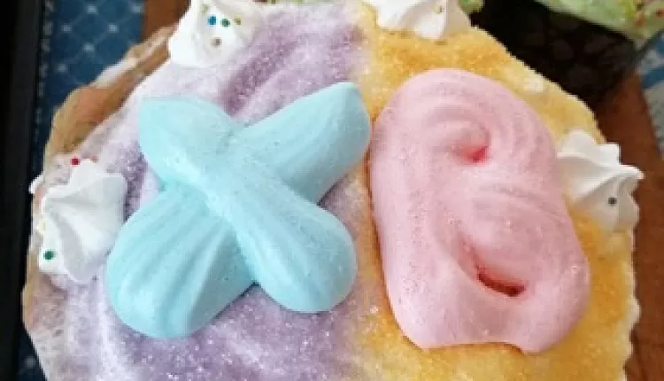 Творожный кулич