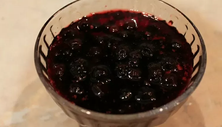 Варенье из черной смородины