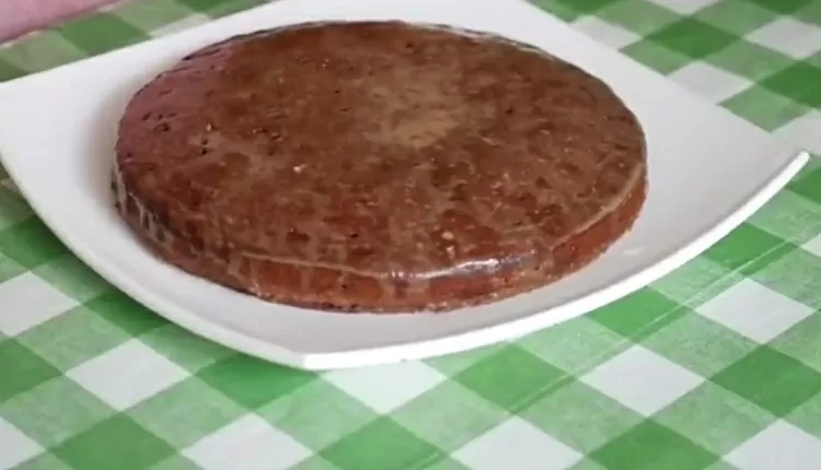 Шоколадный рулет