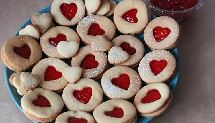 Печенье «Сердечки»