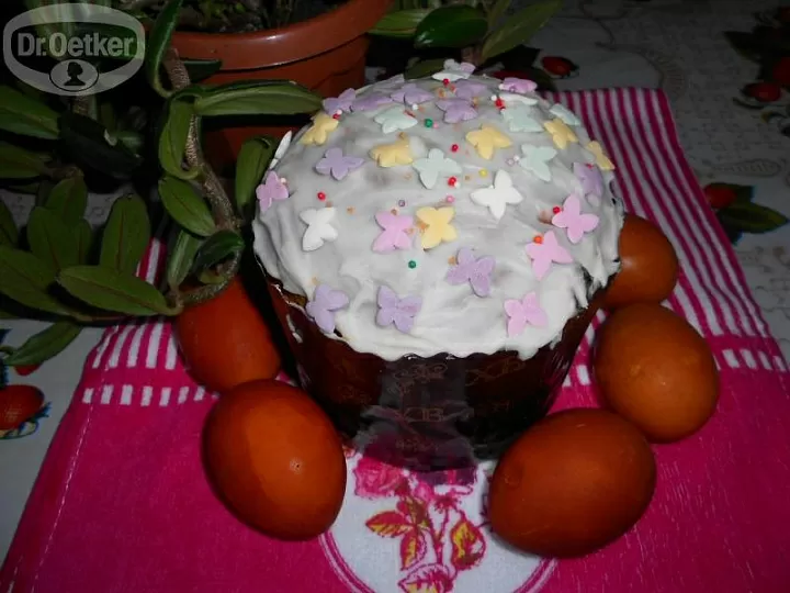 Кулич нечерствеющий фото
