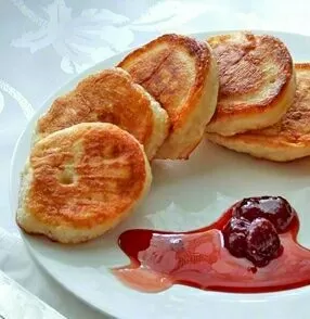 Пышные оладьи