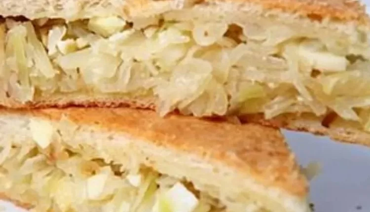 Очень вкусный пирог с капустой!