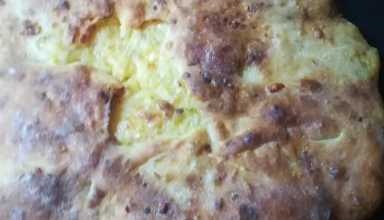 Осетинские пироги с картофелем и брынзой