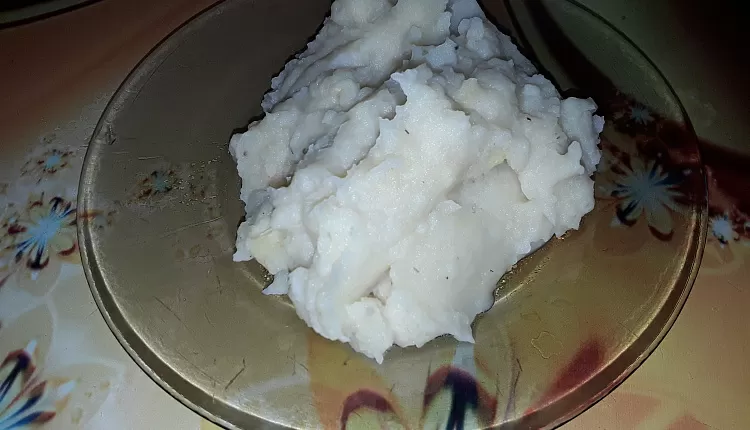 Картофельное пюре