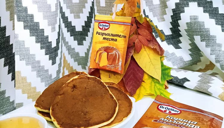 Яблочные оладушки