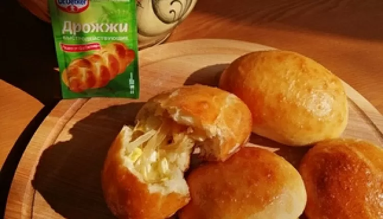 Пирожки с капустой