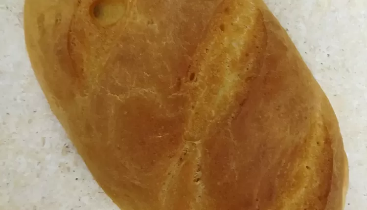Пшеничный хлеб на закваске