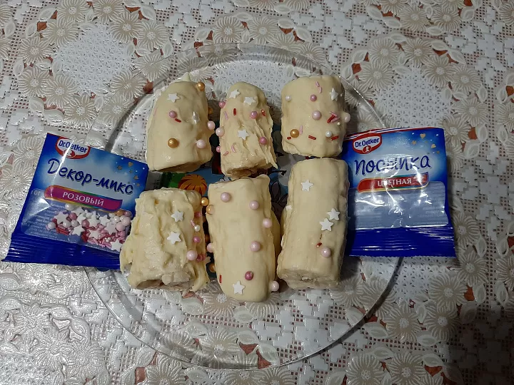 Бананы в шоколаде фото