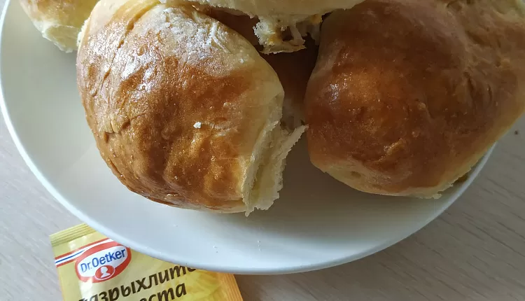 Пирожки с капустой