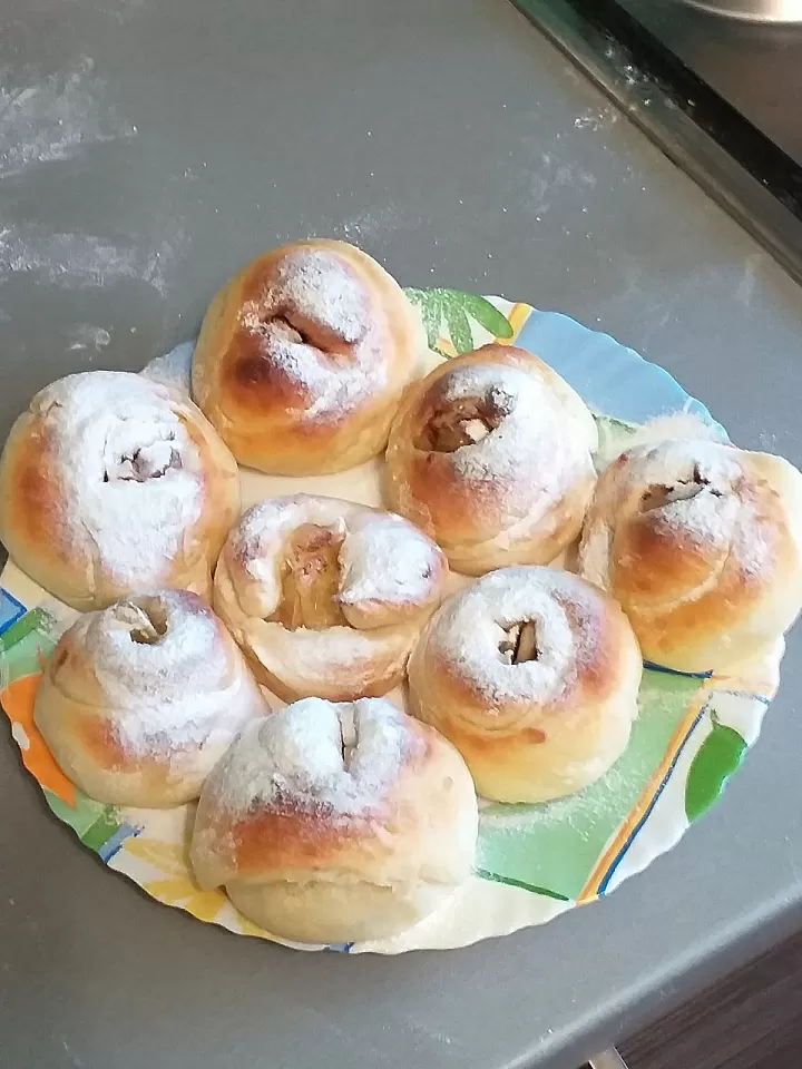 Булочки фото