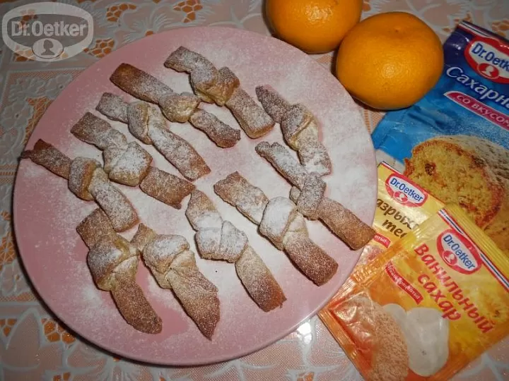 Хрустящие ароматные узелки фото