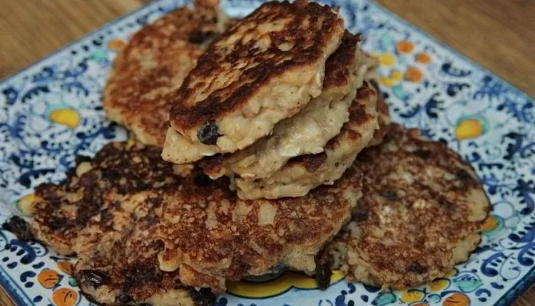 Овсяные оладушки