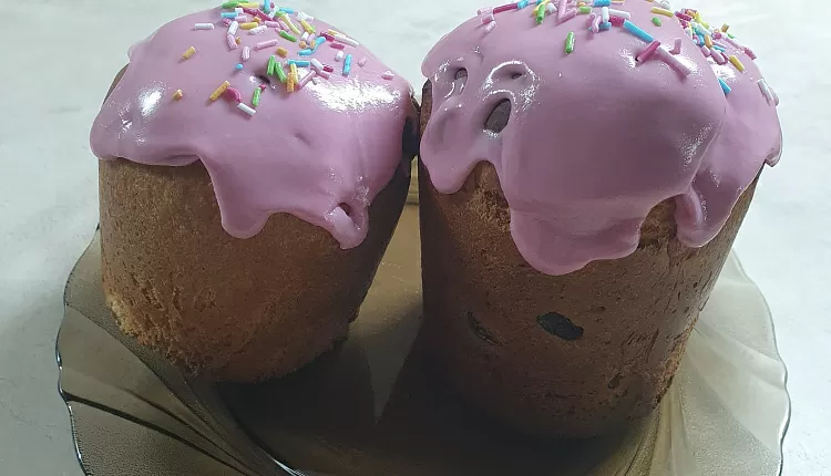 Классический пасхальный кулич