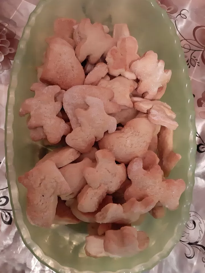 Печенье на рассоле фото