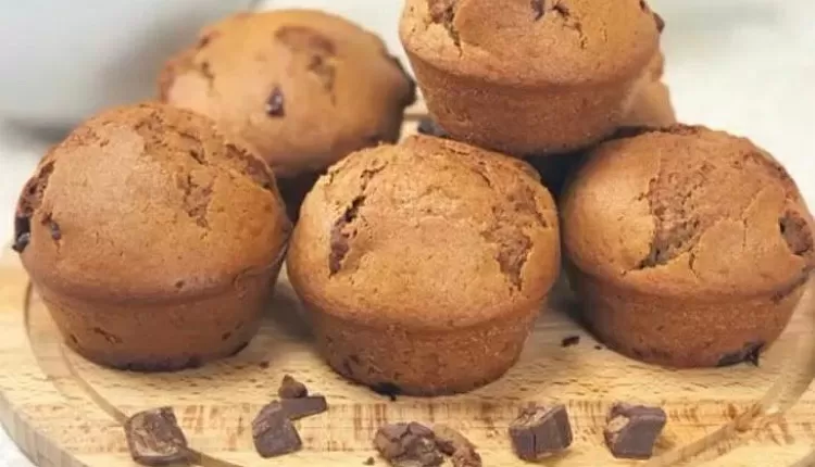 Шоколадные капкейки