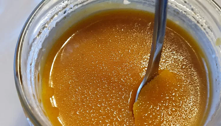 Желе из облепихи