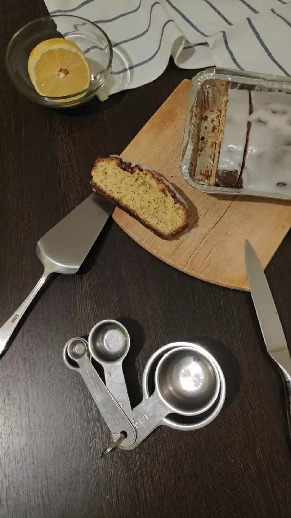 кекс маковый фото