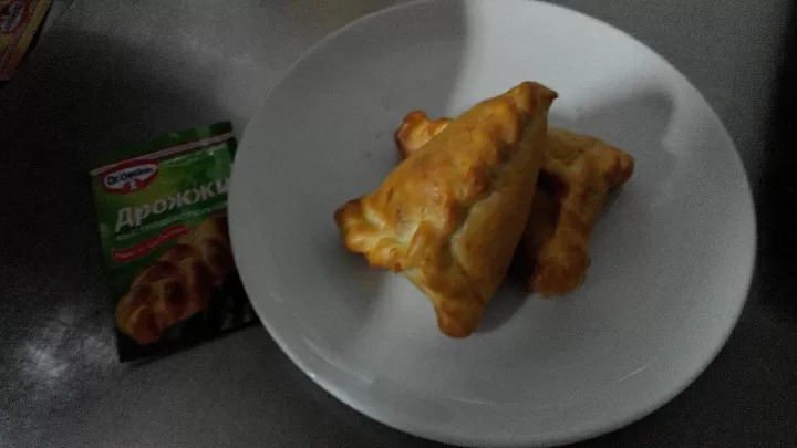 Пирожки с мясом фото