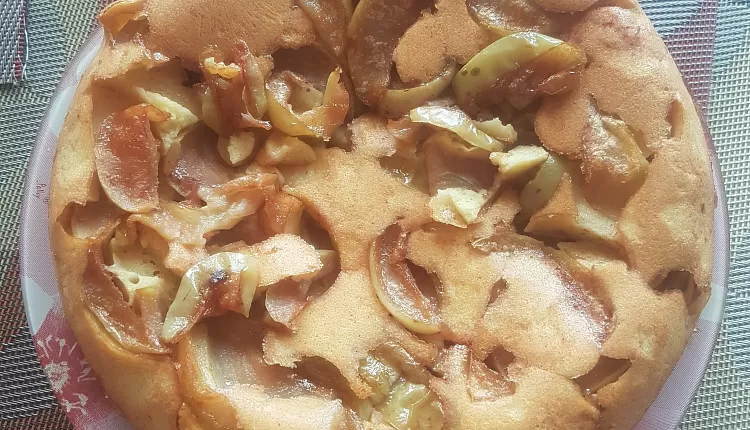 Бабушкина шарлотка