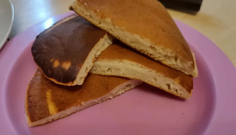 Очень пышные оладушки