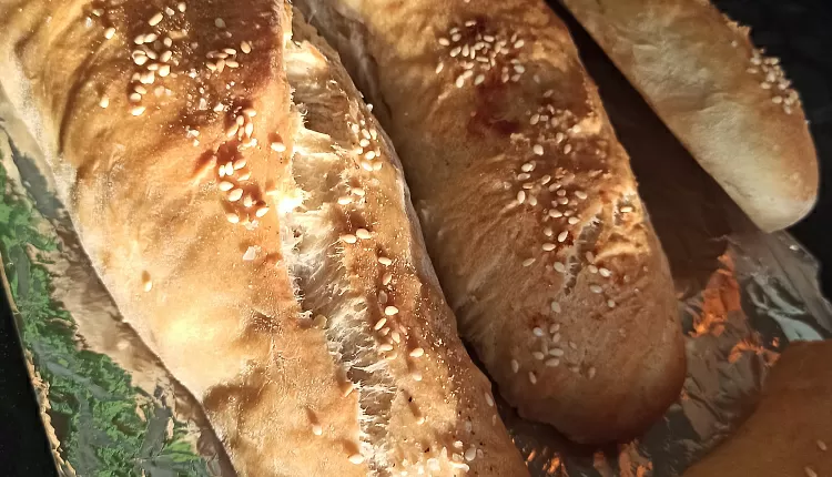 Францзуский багет в духовке