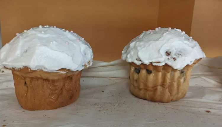 Пасхальный кулич с изюмом «Краффин»