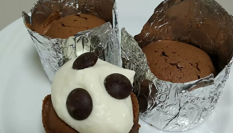 Шоколадные капкейки