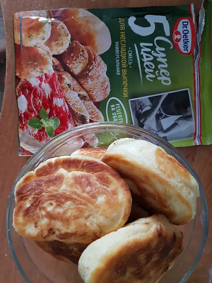 Пироги на кефире фото рецепта