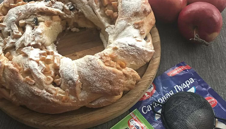 Яблочное кольцо