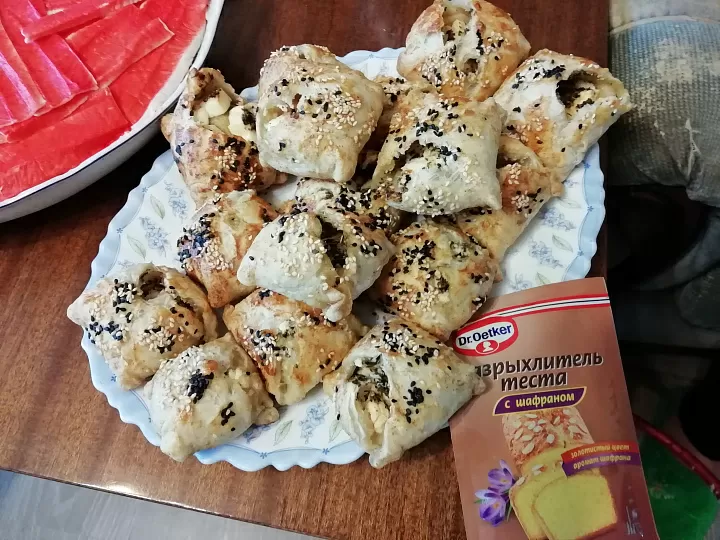 Самсы Восточная загадка  фото
